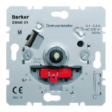 Вимикач одноклавішний, механізм, Berker 3031