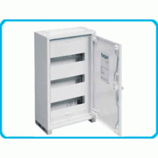 Щит Univers IP44/II 950x1050x161мм 192мод. з блоком для клем Hager FWB64N