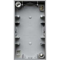 Коробка з/у 2-постова, алюминиевый, матовый S.1 Berker 10429939