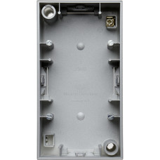 Коробка з/у 2-постова, алюминиевый, матовый S.1 Berker 10429939