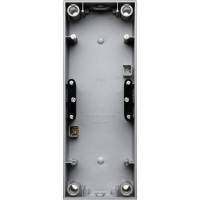 Коробка з/у 3-постова, алюминиевый, матовый S.1 Berker 10439939