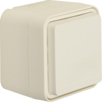 Розетка з з/к IP55, біла, 16А/250В W.1 Berker 47403512