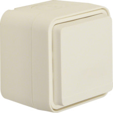 Розетка з з/к IP55, біла, 16А/250В W.1 Berker 47403512
