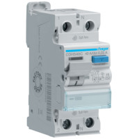 Пристрій захисного відключення ПЗВ 2P, 40A, 30 mA, A-Hi, 10kA, 2м, Hager CDH540C