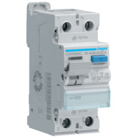 Пристрій захисного відключення ПЗВ 2P, 63A, 30 mA, A-Hi, 10kA, 2м, Hager CDH563C