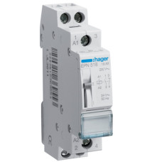 Імпульсне реле 24 В/16А, 1НВ+1НЗ, 1м Hager EPN518