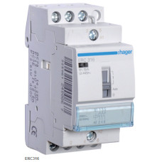 Реле 16A, 3НВ, 230В, 2м Hager ERC316