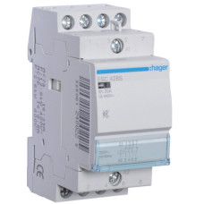 Контактор безшумний 25A, 3НВ+1НЗ, 230В, 2м Hager ESC428S