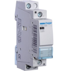 Контактор 25A, 1НВ, 24В, 1м Hager ESD125