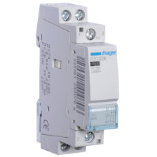 Контактор 25A, 2НЗ, 24В, 1м Hager ESD226