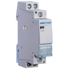 Контактор 40A, 2НВ, 24В, 3м Hager ESD240