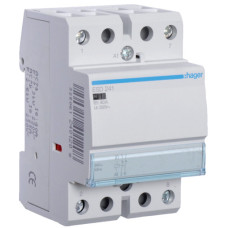 Контактор 40A, 2НЗ, 24В, 3м Hager ESD241