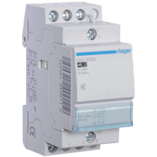 Контактор безшумний 25A, 3НЗ, 24В, 1м Hager ESD326S
