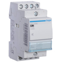 Контактор безшумний 25A, 3НВ+1НЗ, 24В, 2м Hager ESD428S