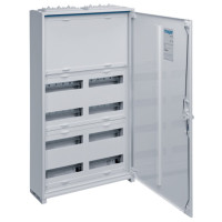Щит Univers IP44/II 950x550x161мм 96мод. з блоком для клем Hager FWB62N