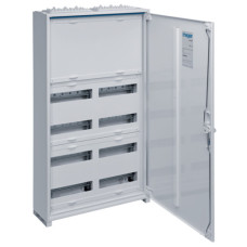Щит Univers IP44/II 950x550x161мм 96мод. з блоком для клем Hager FWB62N