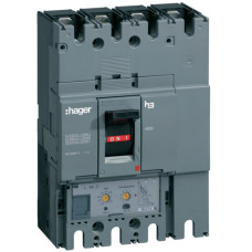 Автоматичний вимикач h400, In=400А, 4п, 50kA, Трег./Мрег. Hager HND401U