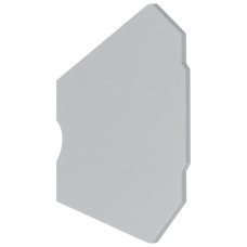 Кінцева пластина для KXA04VB, KXA04LX Hager KWE26G