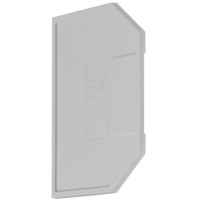 Кінцева пластина для KXA04KD Hager KWE27G