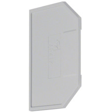 Кінцева пластина для KXA04KD Hager KWE27G