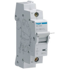 Розчіплювач перенапруги 230В Hager MZ209