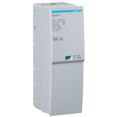 Вставний модуль L-N Uc 264V Iimp 25kA Up 1.5kV для SPA180, Hager SPA080