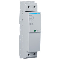 Розрядник (ПЗІП) T1+T2 1P 25kA 1,5kV +дод.контакт, вбуд.запобіжник, Hager SPA180
