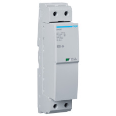 Розрядник (ПЗІП) T1+T2 1P 25kA 1,5kV +дод.контакт, вбуд.запобіжник, Hager SPA180