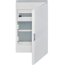 Щит з/у, білі двері, 18M + 2 ряди для ММ-обладнання, VEGA Hager VB318MMP