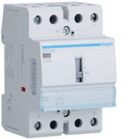 Контактор з ручним керуванням 63A, 2НВ, 230В, 3м Hager ERC263