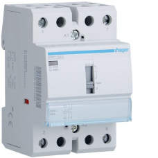 Контактор з ручним керуванням 63A, 2НВ, 230В, 3м Hager ERC263