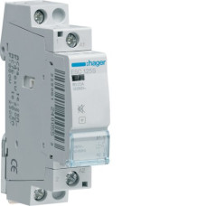 Контактор безшумний 25A, 1НВ, 230В, 1м Hager ESC125S