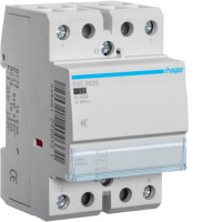 Контактор безшумний 63A, 2НВ, 230В, 3м Hager ESC263S