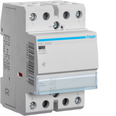 Контактор безшумний 63A, 2НВ, 230В, 3м Hager ESC263S