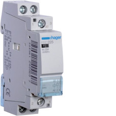 Контактор 25A, 2НВ, 24В, 1м Hager ESD225