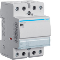 Контактор 63A, 2НЗ, 24В, 3м Hager ESD264