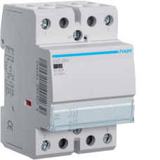 Контактор 63A, 2НЗ, 24В, 3м Hager ESD264