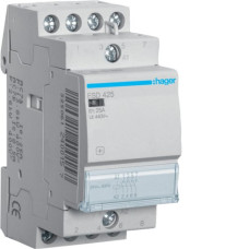 Контактор 25A, 4НВ, 24В, 2м Hager ESD425