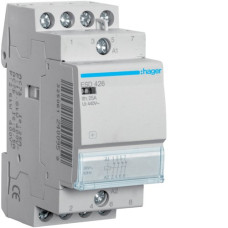 Контактор 25A, 4НЗ, 24В, 2м Hager ESD426