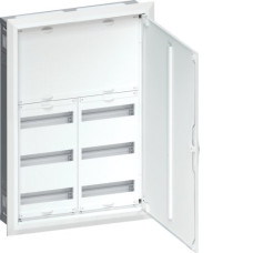 Щит Univers внутрішній IP30/II QCI 807x565x112мм 72мод.+блок для клем, Hager FWU52N