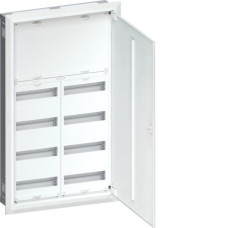 Щит Univers внутрішній IP30/II QCI 957x565x112мм 96мод.+блок для клем, Hager FWU62N