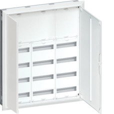Щит Univers внутрішній IP30/II QCI 957x815x112мм 144мод.+блок для клем, Hager FWU63N
