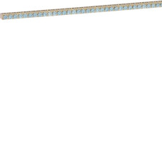 Клема без тримача 1х25+16x16+61х10мм2 Hager K160F