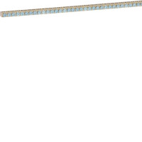 Клема без тримача 1х25+33x16+129х10мм2 Hager K162F