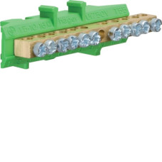 Клема захисна з тримачем 5x16+6x10мм2 Hager KM11E