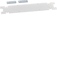 Перехідник для вертикального з'єднання двох щитів VEGA, Hager VZ006VB