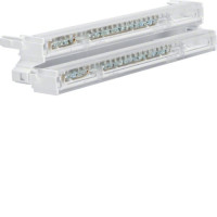Клемник PE/N, 2x22 по 10х16мм2 і 12х10мм2 Hager KM22A