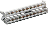 Клемник PE/N, 2x25 по 11х16мм2 і 14х10мм2 Hager KM25A