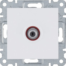 Розетка САТ Lumina, біла, Hager WL3230