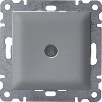 Кабельний вивід, срібний Lumina Hager WL7032
